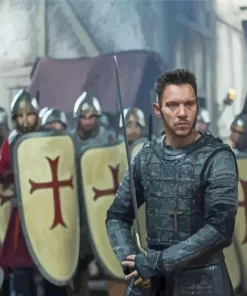Bishop Heahmund Diamond Painting