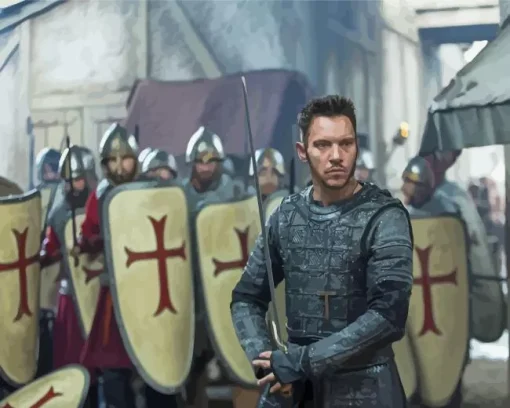 Bishop Heahmund Diamond Painting