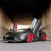 Black And Red Car Diamond Painting