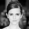Black And White Emma Watson Diamond Painting