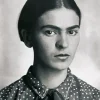 Black And White Frida Kahlo Diamond Painting
