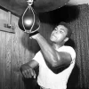 Black And White Muhammad Ali Diamond Painting