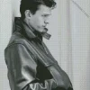 Black And White Tom Holland Diamond Painting