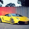 Black And Yellow Lambo Diamond Painting