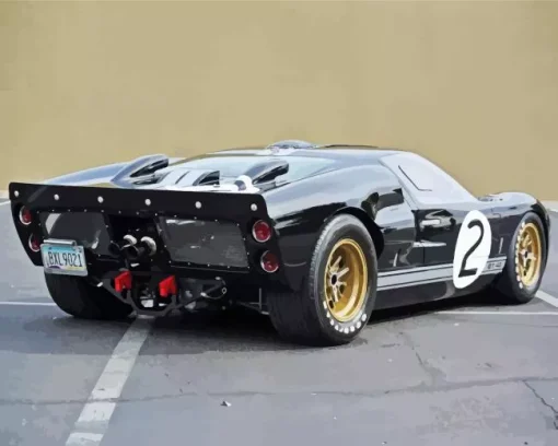 Black Ford Gt 40 Diamond Painting