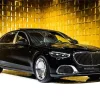 Black Maybach S680 Diamond Painting