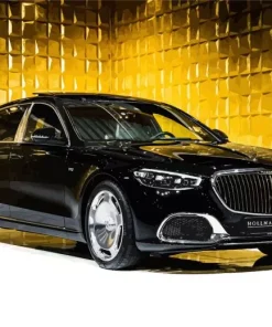 Black Maybach S680 Diamond Painting