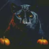 Black Panther Animal Diamond Painting