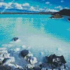 Blue Lagoon Iceland Diamond Painting