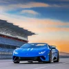 Blue Lamborghini Huracan Diamond Painting