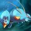 Blue Lobster Pokemon Diamond Painting
