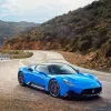 Blue Maserati Mc20 Diamond Painting