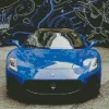 Blue Mc20 Diamond Painting