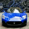 Blue Mc20 Diamond Painting