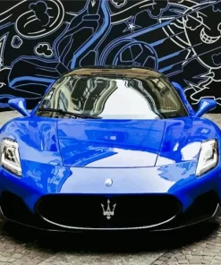 Blue Mc20 Diamond Painting
