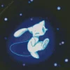 Blue Mew Pokemon Diamond Painting