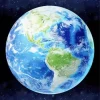 Blue Planet Diamond Painting