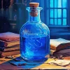 Blue Potion Diamond Painting