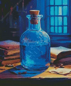 Blue Potion Diamond Painting