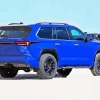 Blue Sequoia Toyota Diamond Painting