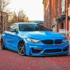 Bmw M5 Car Diamond Painting
