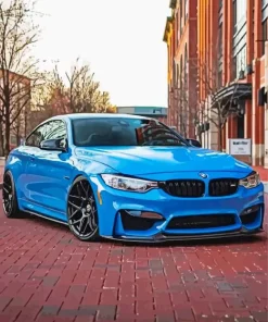 Bmw M5 Car Diamond Painting