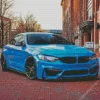 Bmw M5 Car Diamond Painting