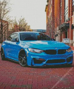 Bmw M5 Car Diamond Painting