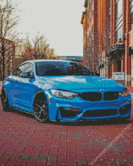 Bmw M5 Car Diamond Painting