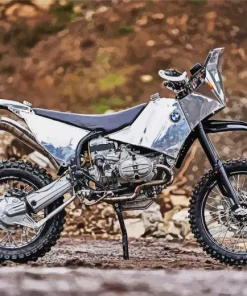 Bmw Motocross Diamond Painting