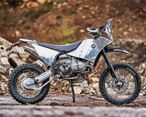 Bmw Motocross Diamond Painting