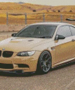 Bmw Sand Color Diamond Painting