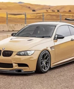 Bmw Sand Color Diamond Painting