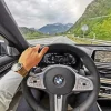 Bmw Steering Wheel With Hand Diamond Painting
