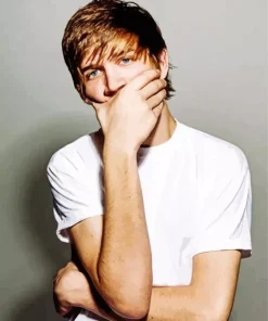 Bo Burnham Comedian Diamond Painting