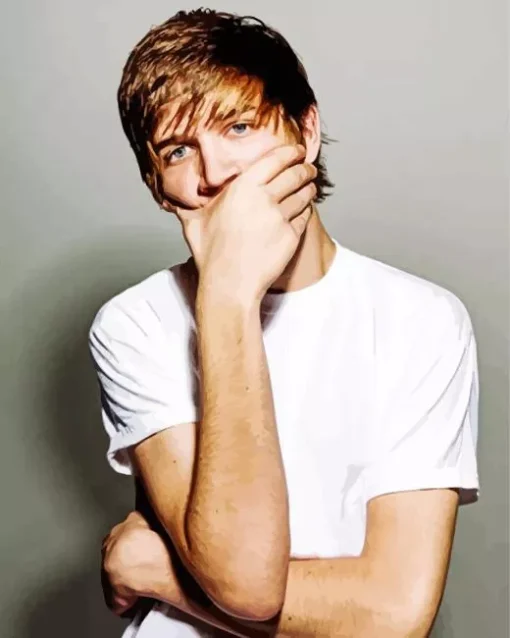Bo Burnham Comedian Diamond Painting