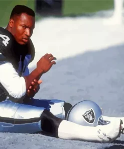 Bo Jackson Player Diamond Painting