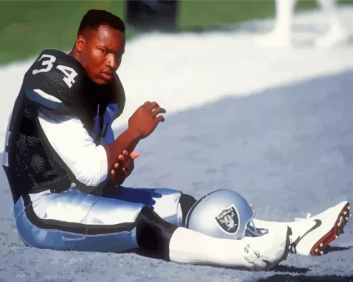 Bo Jackson Player Diamond Painting