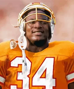 Bo Jackson Diamond Painting