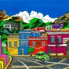 Bo Kaap Africa Diamond Painting