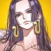 Boa Hancock Diamond Painting