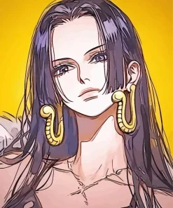 Boa Hancock Diamond Painting