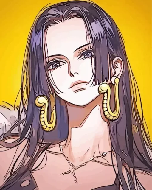 Boa Hancock Diamond Painting