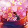 Boat From Tangled Diamond Painting