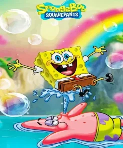 Bob And Patrick Diamond Painting