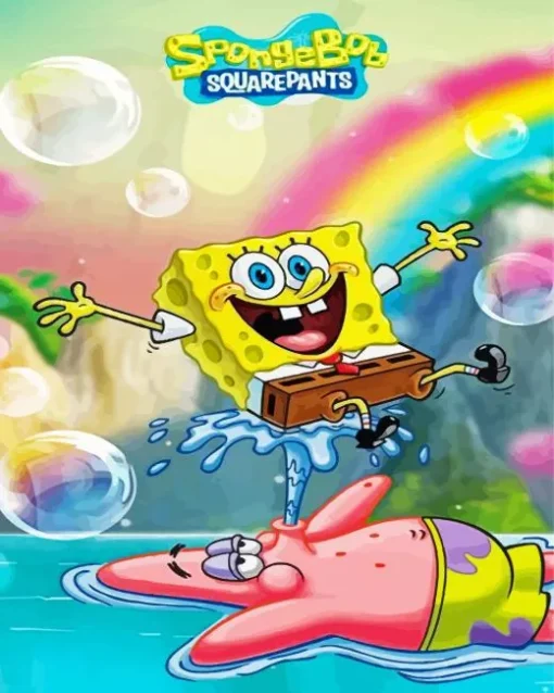 Bob And Patrick Diamond Painting