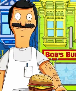 Bob Belcher Diamond Painting