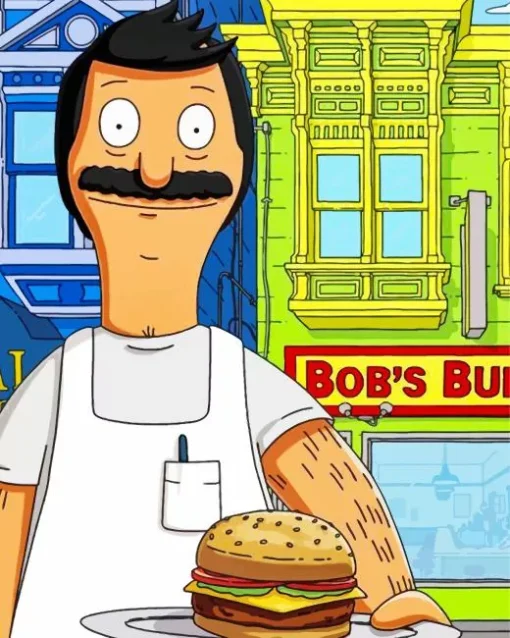 Bob Belcher Diamond Painting