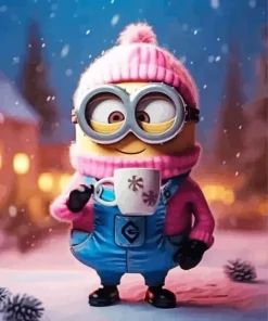 Bob Despicable Me Diamond Painting