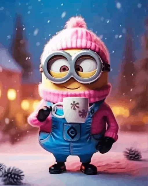 Bob Despicable Me Diamond Painting